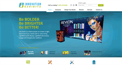 Desktop Screenshot of innovationexhibits.com