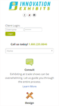 Mobile Screenshot of innovationexhibits.com